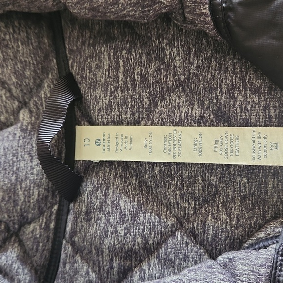 Lululemon Women's Quilted Jacket - Picture 3 of 8